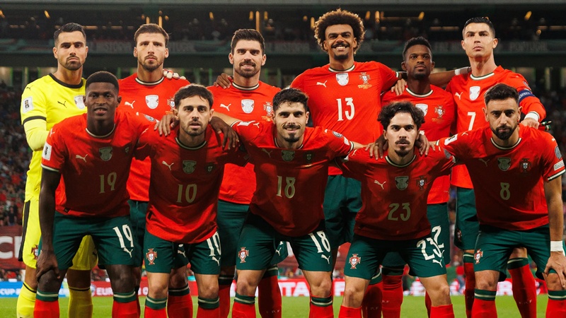 Portugal convoca 27 jugadores para Mundial 2026 con cuatro porteros