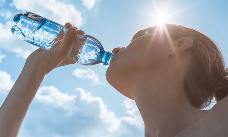 Salud emite tres alertas epidemiológicas y reporta 264 casos de golpe calor