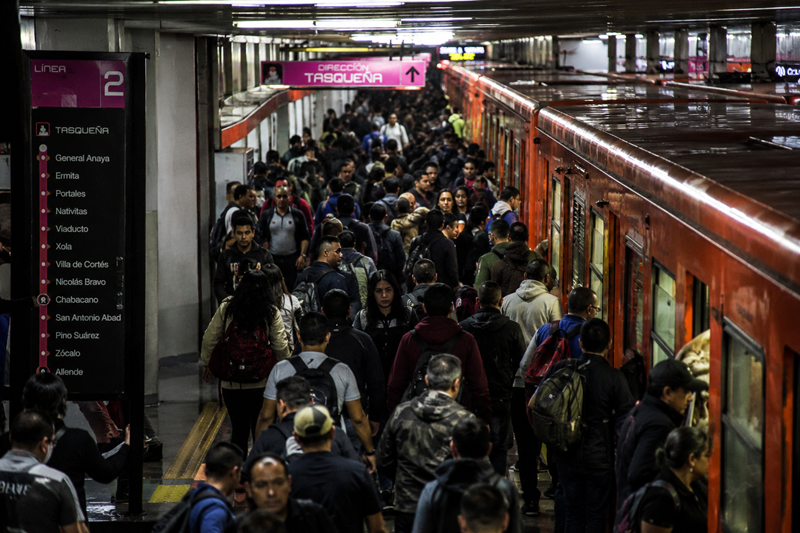 Movilidad CDMX: Lluvias y cierres en Línea 2 afectan a millones