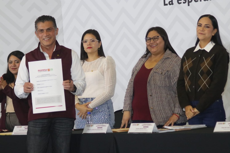 Alfonso Sánchez descarta nepotismo e injerencia familiar en proceso de Tlaxcala