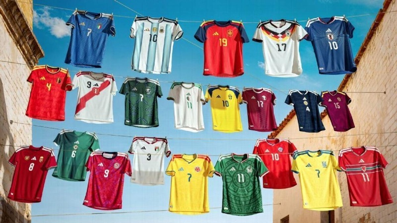 Tres marcas de ropa deportiva concentran 77 por ciento del Mundial 2026