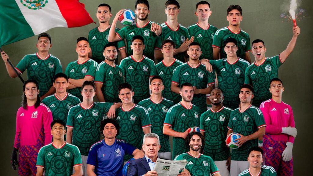 México oficializa lista de 26 jugadores para el Mundial 2026