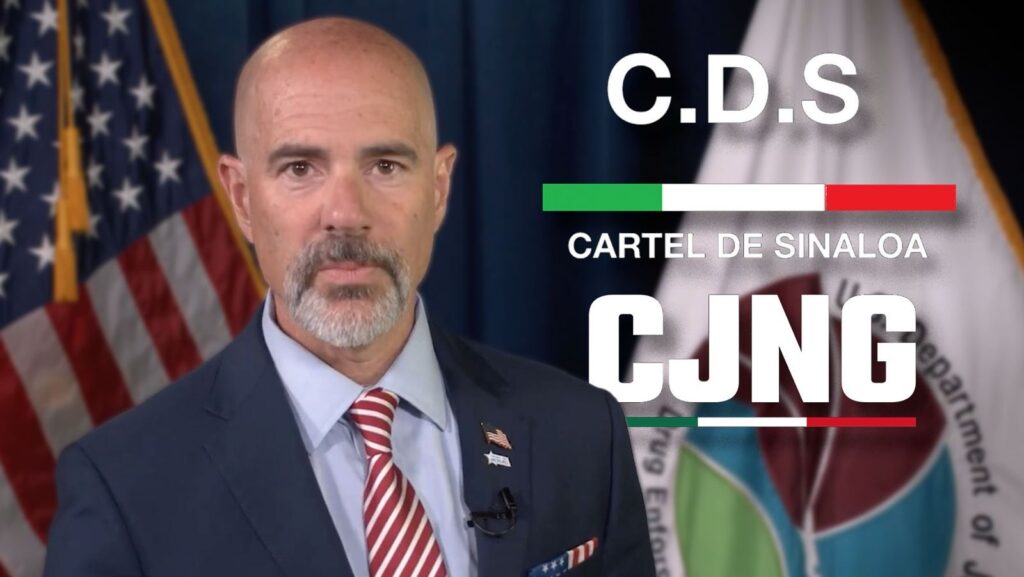DEA pone al Cártel de Sinaloa y CJNG como prioridad por fentanilo