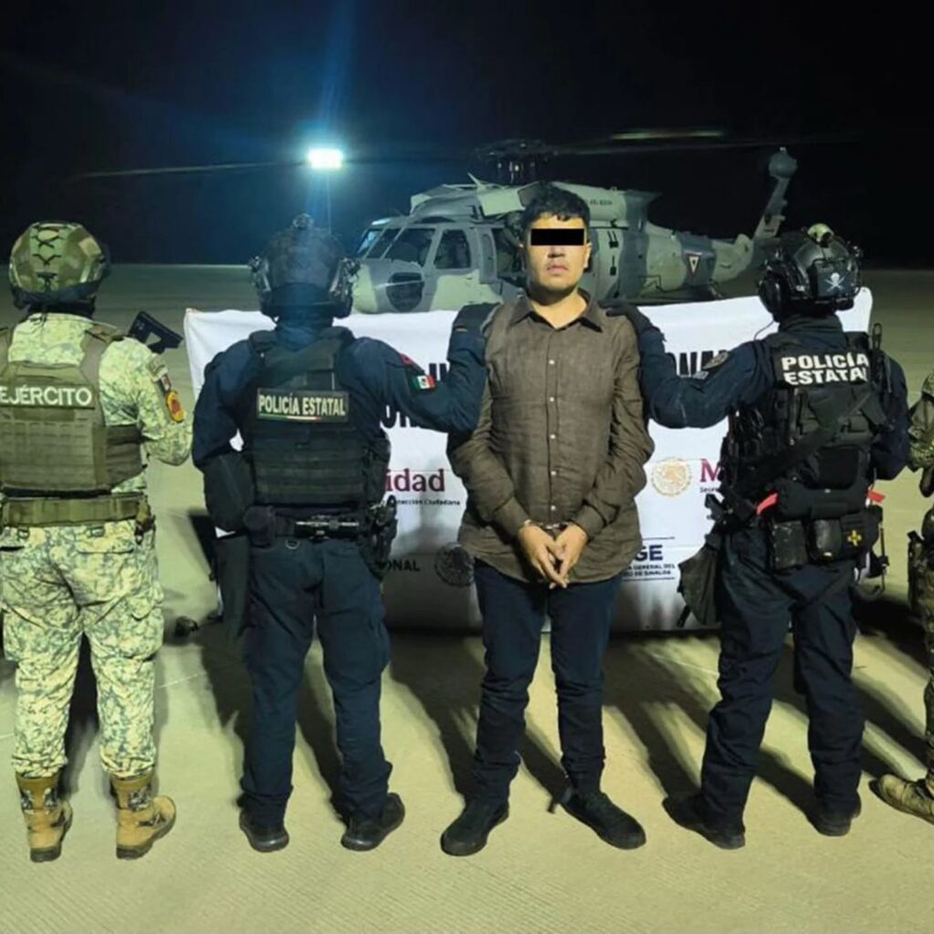 Detienen a ‘El Gabito’, operador clave de ‘Los Menores’ en Sinaloa
