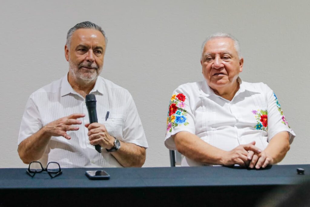 Rafa Marín, Alfonso Ramírez Cuéllar y Gerardo Rodríguez anuncian asambleas por la defensa de la soberanía en Quintana Roo