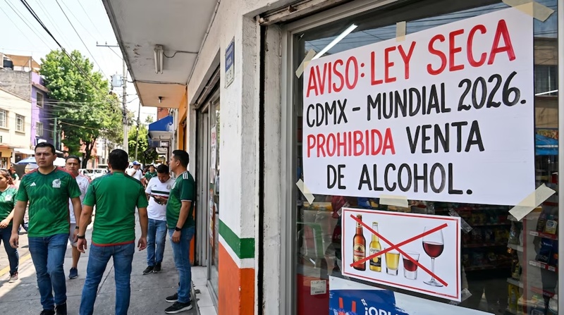 CDMX decreta Ley Seca en cinco colonias por el partido México-Chequia