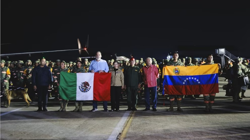 SRE repatriará a 26 mexicanos tras terremotos de magnitud 7.5 en Venezuela