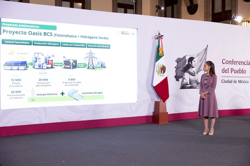CFE invertirá en Mulegé central híbrida de setenta y dos megawatts
