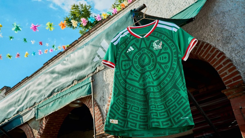Playera de México registra venta histórica de cinco millones de unidades