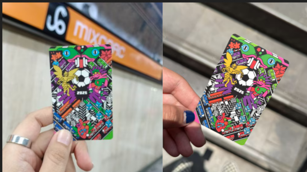 La tarjeta del Mundial 2026 ya circula en CDMX: quién diseñó la edición especial y qué significa su arte