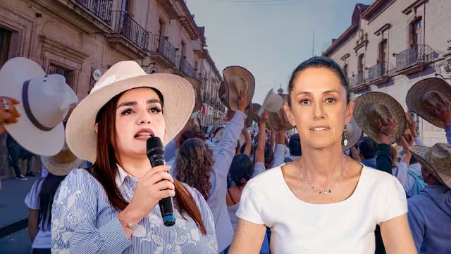 Sheinbaum defiende reforma electoral en Michoacán ante críticas del Movimiento Sombrero