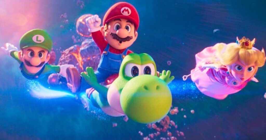 Super Mario Galaxy recauda mil millones de dólares y lidera la taquilla
