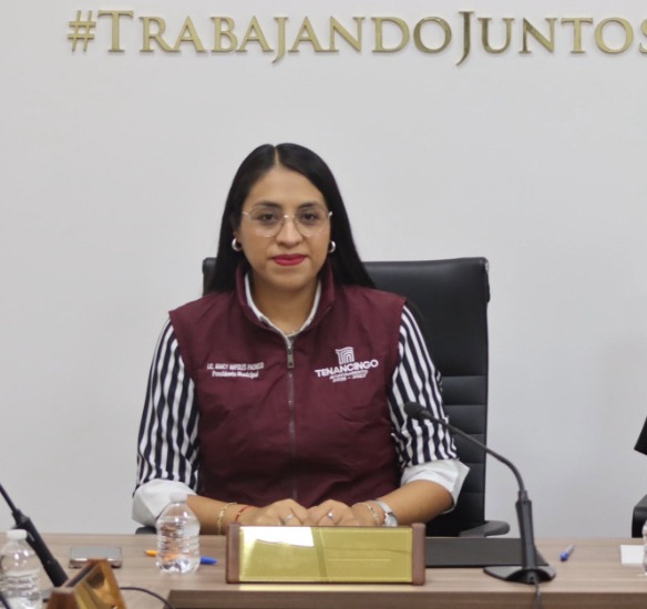 Nancy Nápoles niega desfalco en Tenancingo
