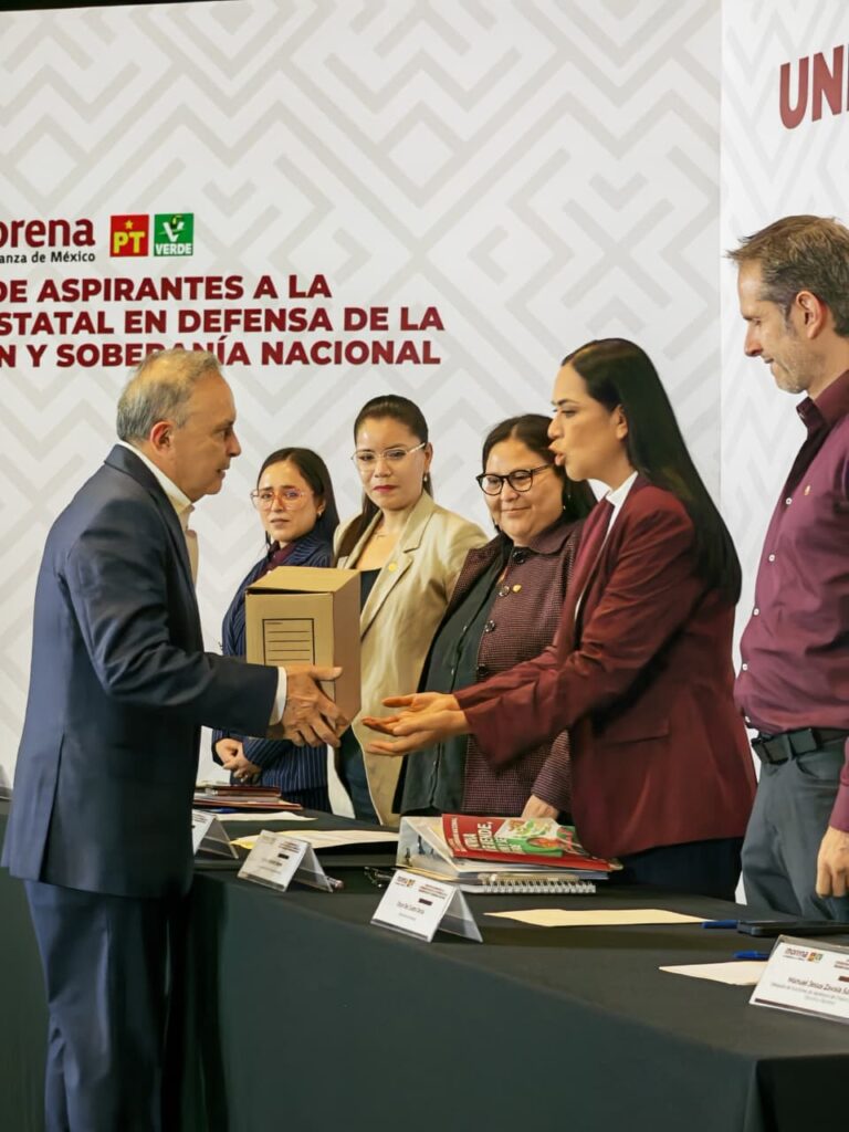 “No pediremos dinero”: Castro Trenti en su registro