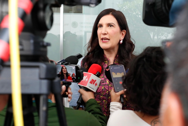 Kenia López Rabadán analiza el giro democrático en Colombia desde el Congreso