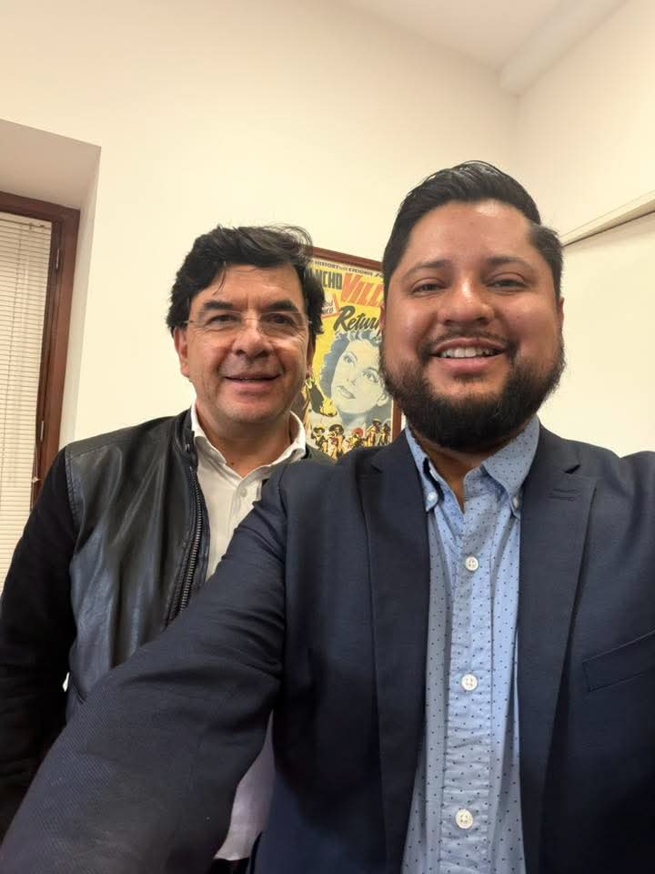 Síndico de Ecatepec se reúne con Jesús Ramírez