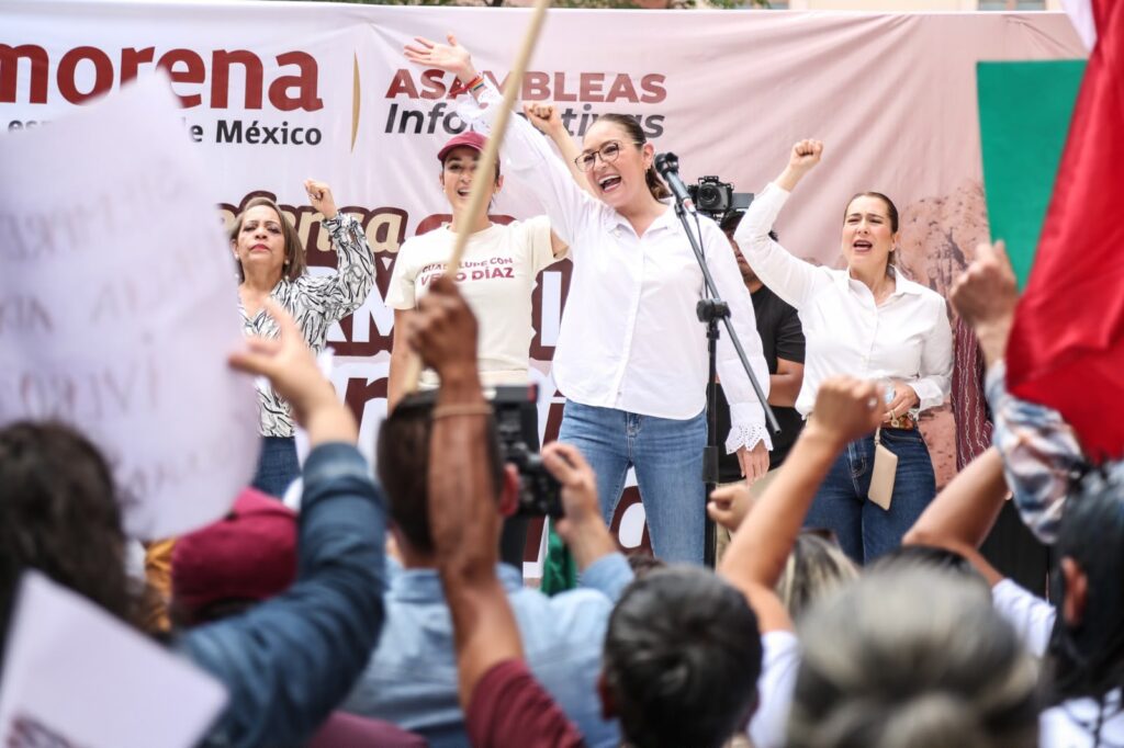 Asambleas de Vero Díaz llevarán información a municipios
