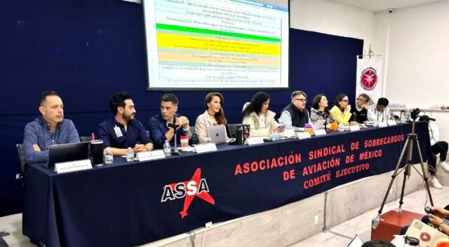 Aeroméxico evita huelga tras acuerdo con sobrecargos y garantiza continuidad de operaciones