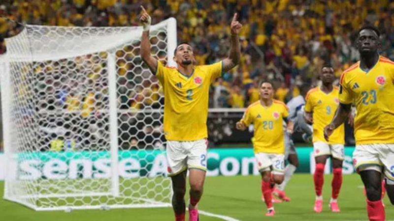 Colombia asegura pase a dieciseisavos de final tras vencer a Congo
