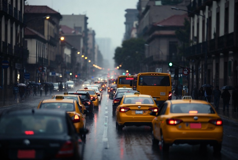 Caos vial en CDMX: Bloqueos de CNTE y lluvias afectan movilidad