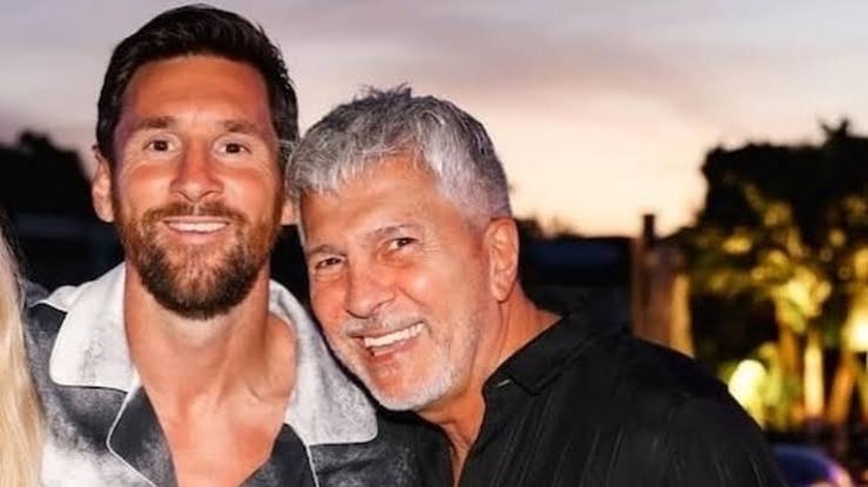 Familia de Lionel Messi confirma seguimiento médico de Jorge Messi