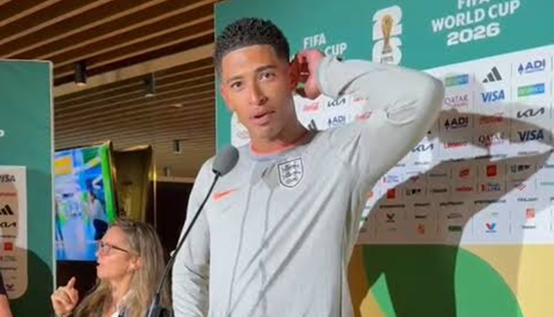 Bellingham elogia rendimiento de México tras triunfo de Inglaterra en el Azteca