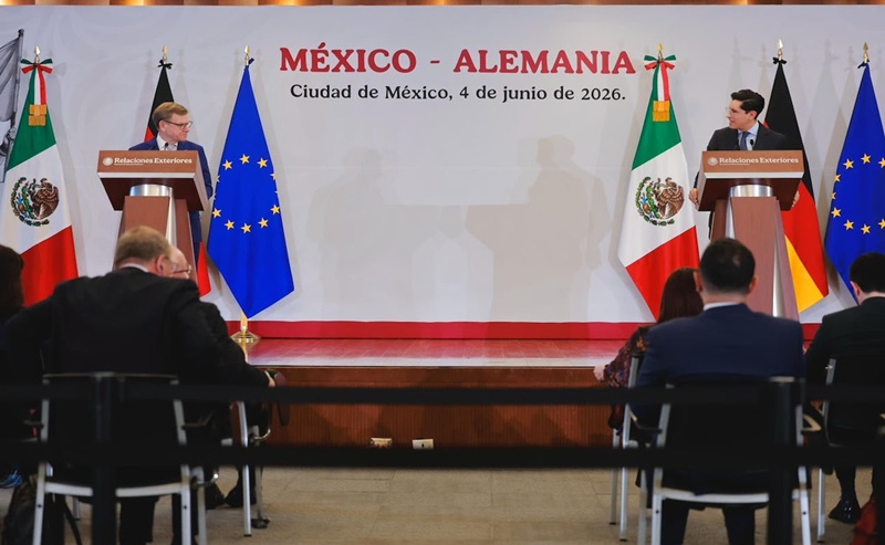 México y Alemania reactivan Comisión Binacional tras diez años de suspensión