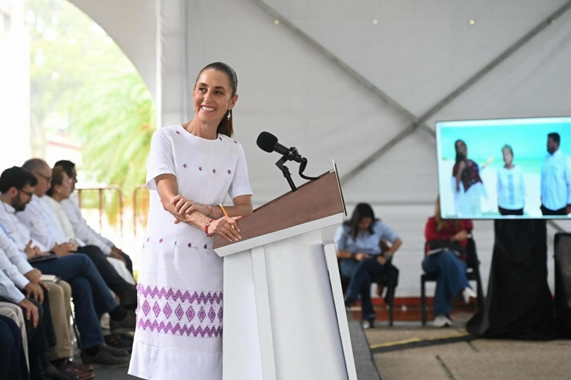 Claudia Sheinbaum anuncia inversión de 190 mil millones de pesos en Veracruz