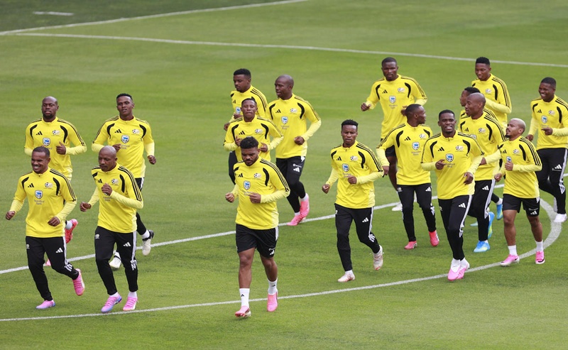 Selección de Sudáfrica arriba a CDMX para inauguración del Mundial