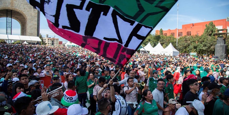 CDMX modifica sus dinámicas urbanas por festejos masivos del Mundial