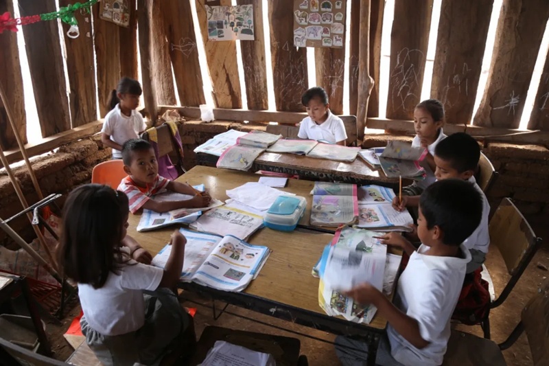 Escuelas multigrado rurales representan el 44 por ciento de planteles en México