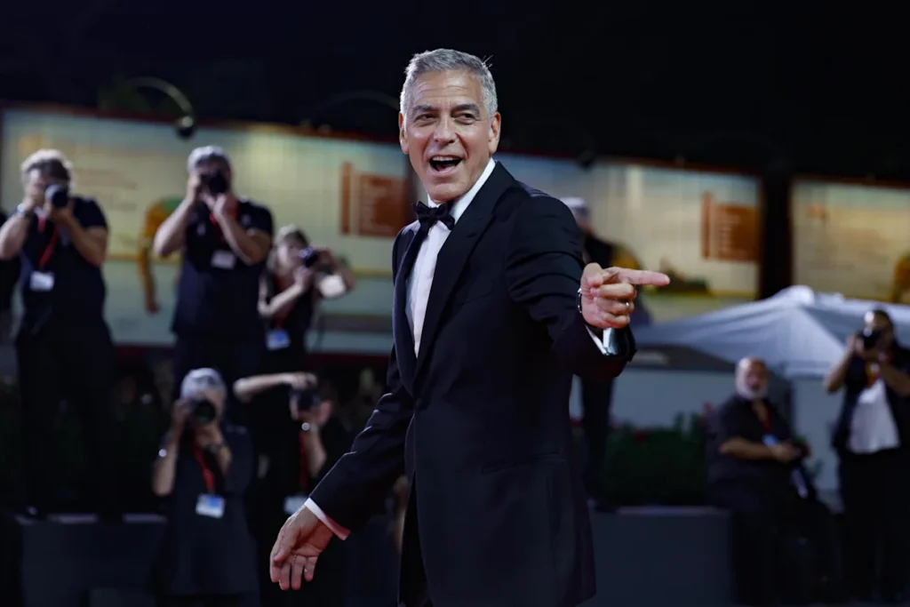 George Clooney recibirá el León de Oro honorífico en el Festival de Venecia 2026