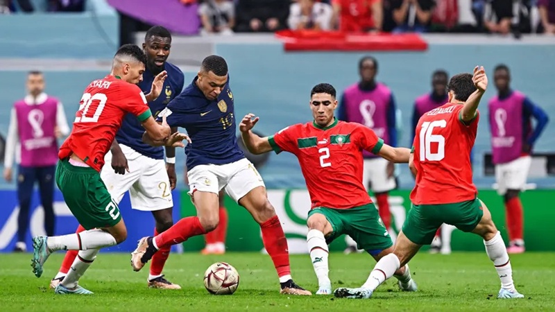 Francia y Marruecos disputan el pase a semifinales del Mundial 2026