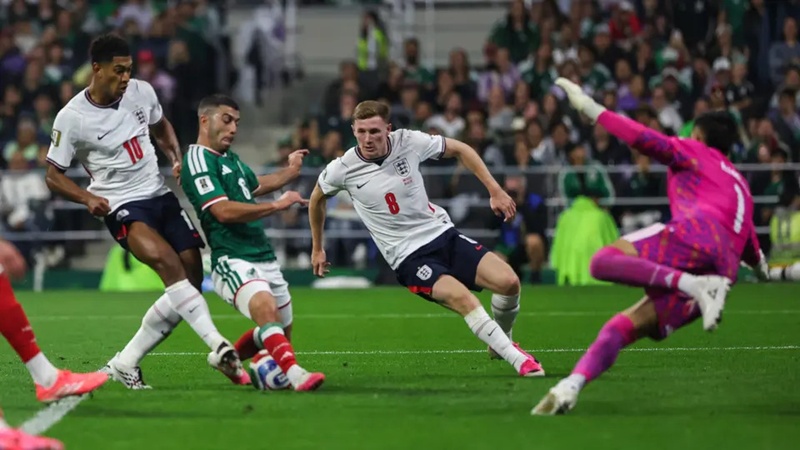México vs Inglaterra bate récord histórico de audiencia en EE. UU.