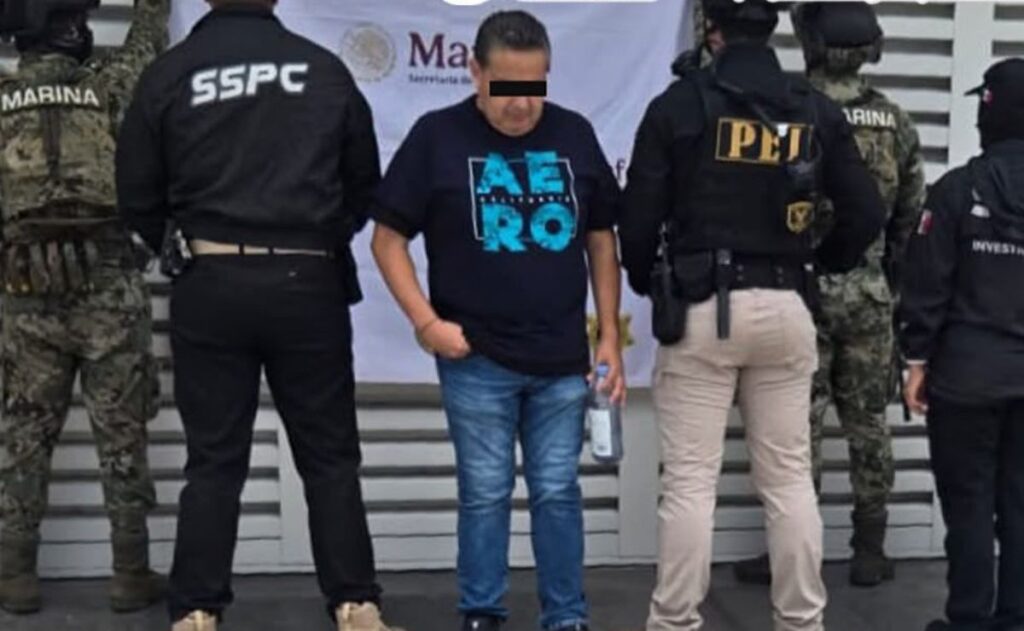 Cae presunto operador financiero de grupo criminal en Yucatán; así fue el operativo