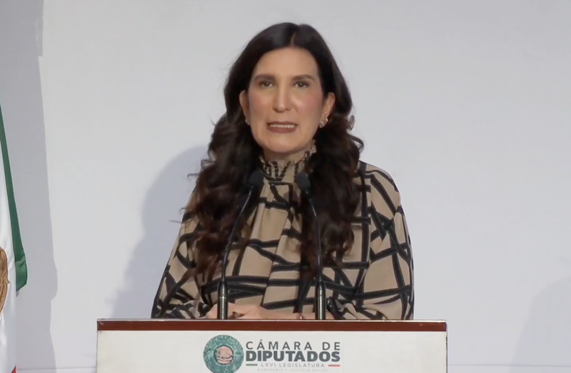 Kenia López Rabadán encabeza respuesta legislativa ante violencia del ICE