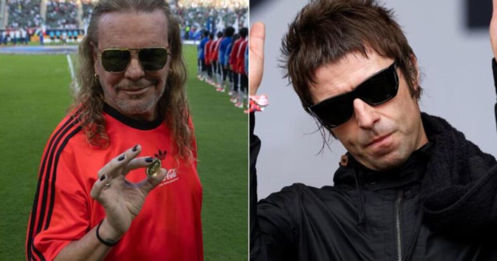 Fher y Liam Gallagher calientan el México vs Inglaterra con bromas