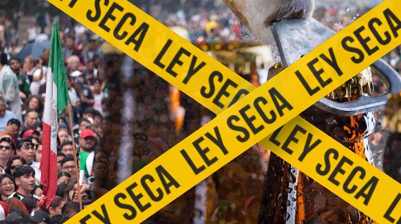 CDMX amplía Ley Seca por el México vs Inglaterra; estas colonias serán afectadas