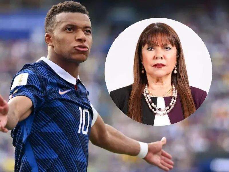 Mbappé responde a senadora paraguaya tras insultos; Francia anuncia acciones legales