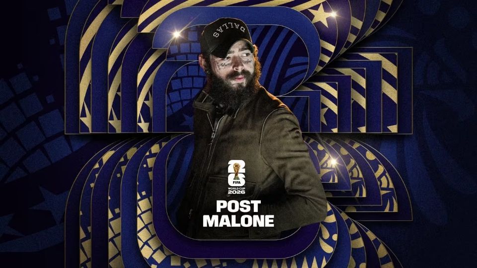 Post Malone se suma al espectáculo de la final del Mundial 2026