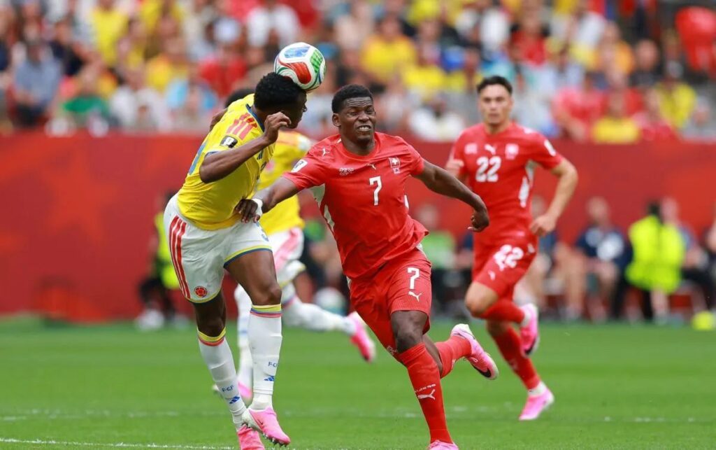 Suiza elimina a Colombia y quedan definidos los cuartos del Mundial 2026