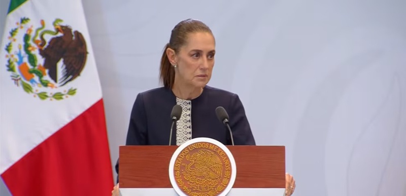 Sheinbaum promete cero impunidad en investigaciones por corrupción en Edomex