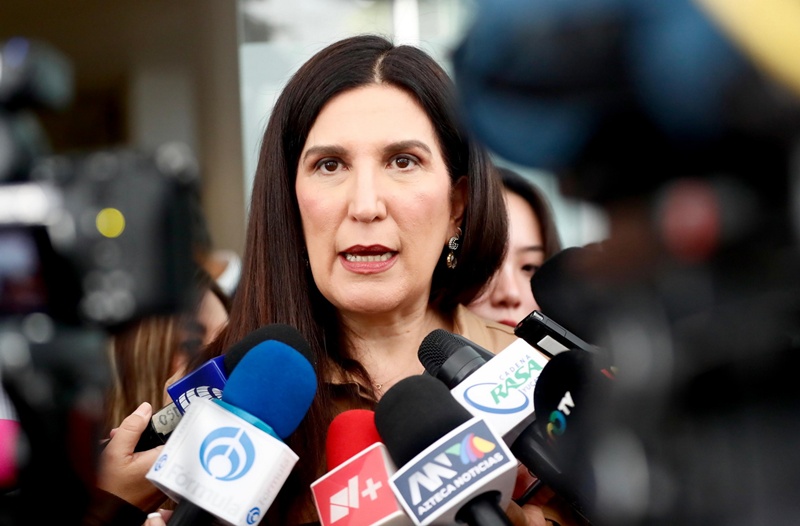 Kenia López Rabadán analiza el deterioro institucional y diplomático de México