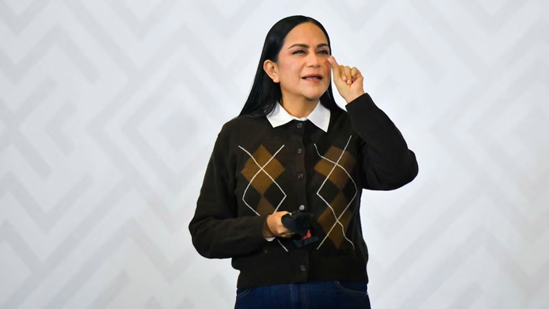 Voces divididas ante la acusación de Ariadna Montiel contra Maru Campos