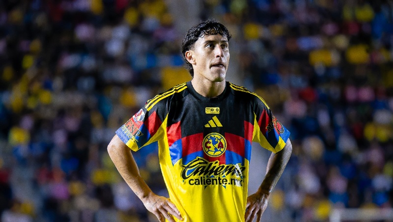 Alejandro Zendejas queda fuera del Club América por tiempo indefinido