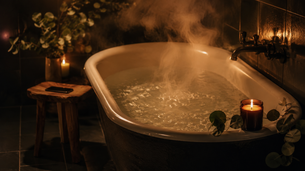 Bath Reset dominical: el ritual de baño que resetea tu semana