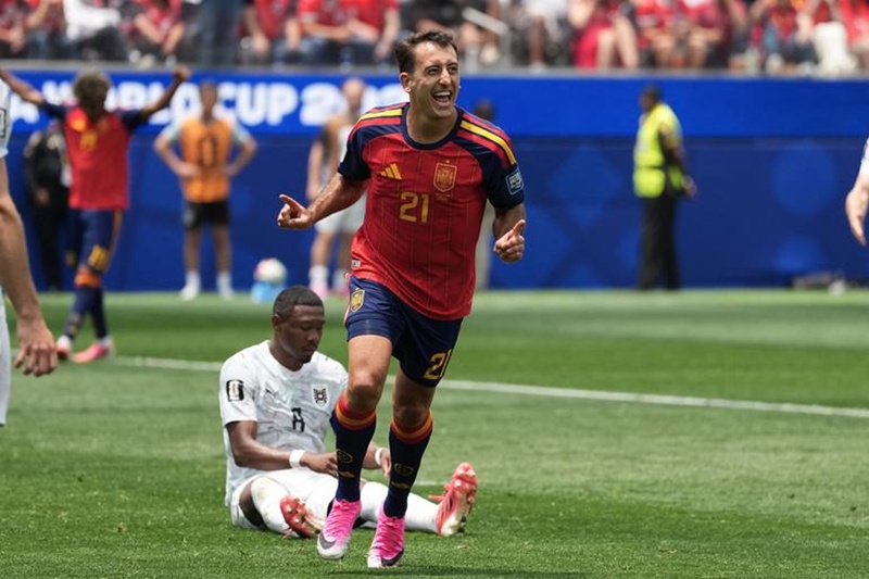 España elimina a Austria y espera rival entre Portugal y Croacia