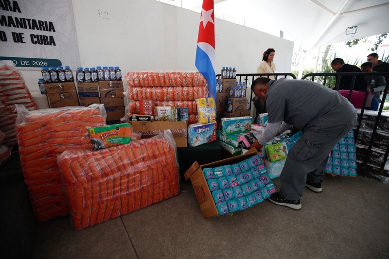 México alista nuevos envíos de ayuda a Cuba y Venezuela