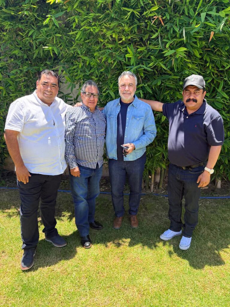 Ramírez Cuéllar e Higinio refuerzan unidad en Edomex