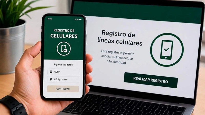 Gobierno pide registrar líneas telefónicas tras suspensión de números